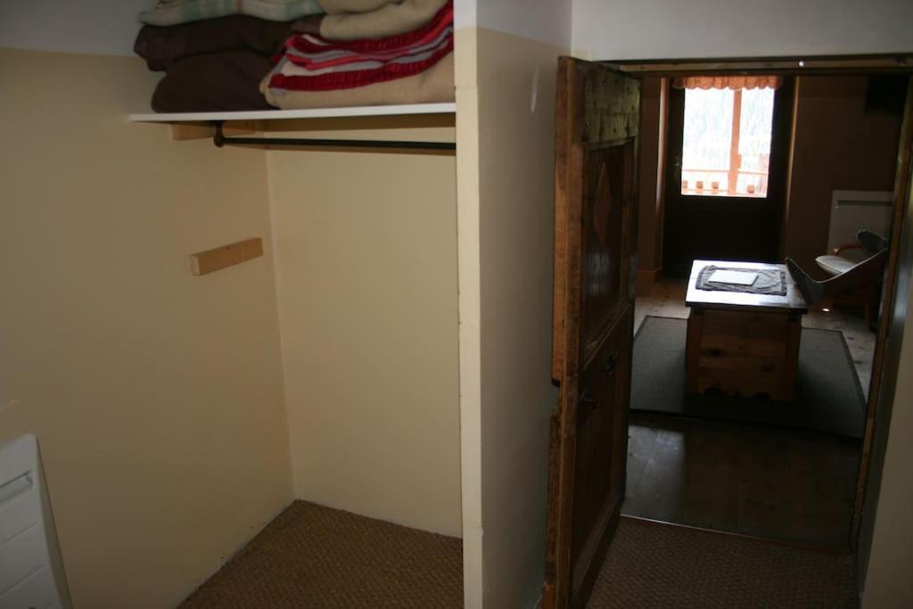 Chalet Avec Vue Sur Le Fort De Chateau Queyras Eksteriør billede