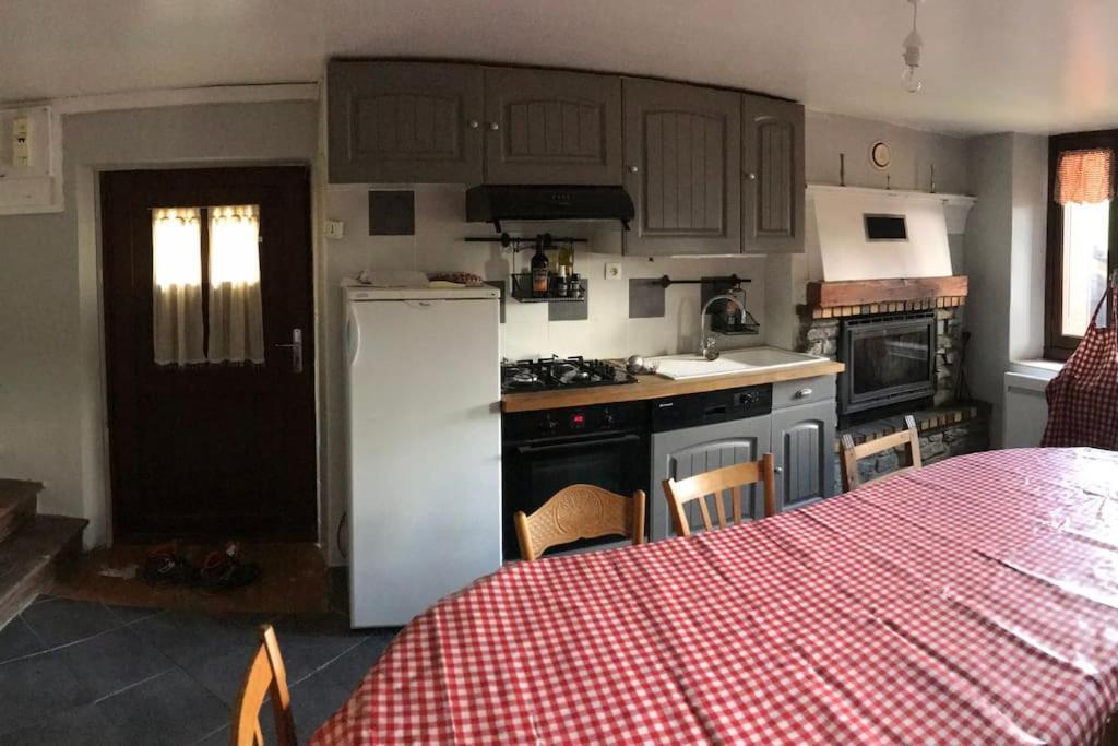 Chalet Avec Vue Sur Le Fort De Chateau Queyras Eksteriør billede