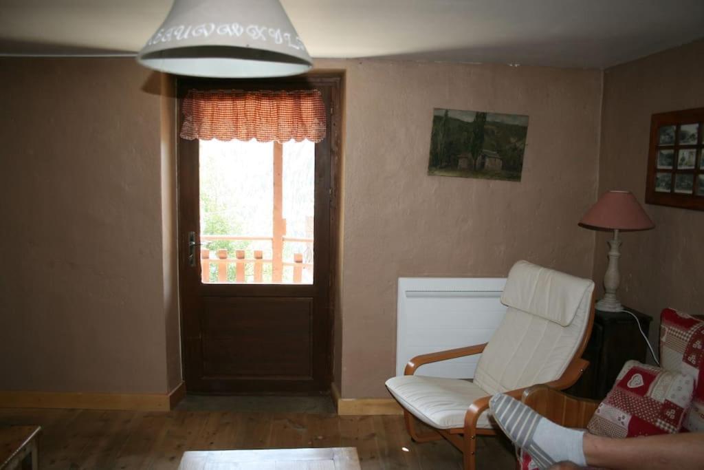 Chalet Avec Vue Sur Le Fort De Chateau Queyras Eksteriør billede