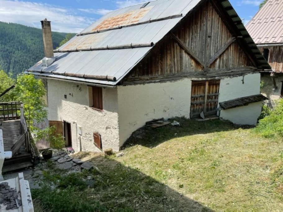 Chalet Avec Vue Sur Le Fort De Chateau Queyras Eksteriør billede